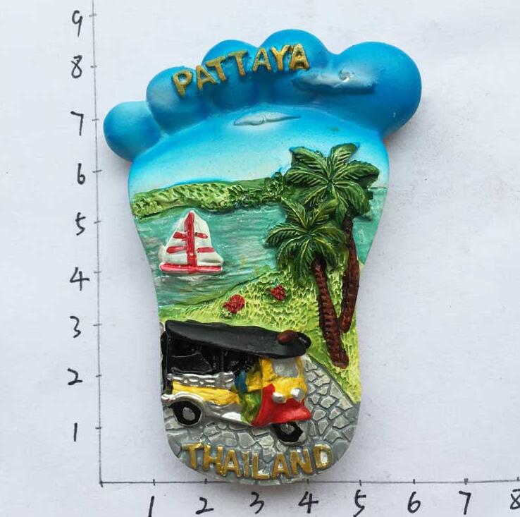 Thailand's Pattaya fridge magnet Home Decorations