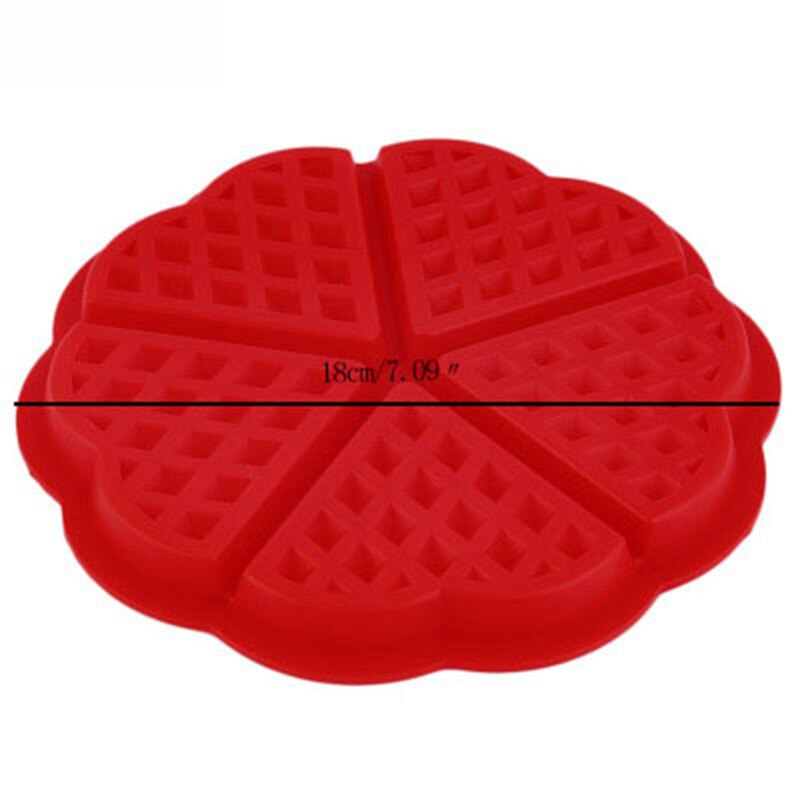 ULKNN Silicone Waffle Mold bakeware DIY Chocolate waffle Modle Kitchen Cooking Cake Makers Tool Kitchen Accessories: 5 love