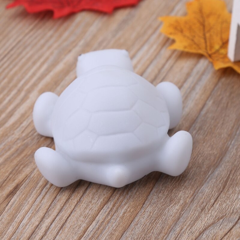 Lampeggiante Light Up Toy Turtle LED 7 colori che cambiano la lampada della luce notturna