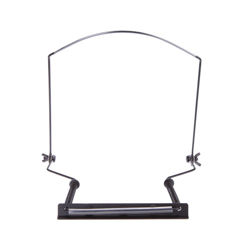 Adjustable Suitable 10 Hole Harmonica Neck Rack Mount Holder Stand