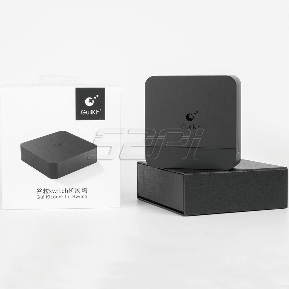 52Pi Gulikit NS05 Portable Dock For Nintendo Switch Docking Station with USB-C PD Charging Stand Adapter USB 3.0 Port