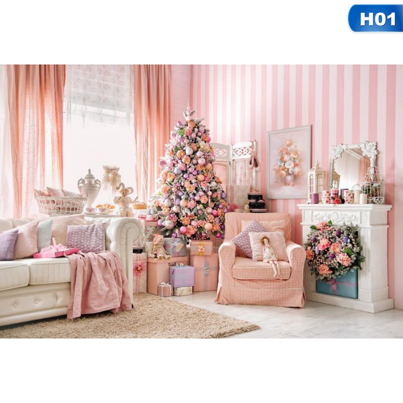 Fotografi baggrunde jul baggrund klud sner julemand hjem indretning fotostudio stof dekoration: H01