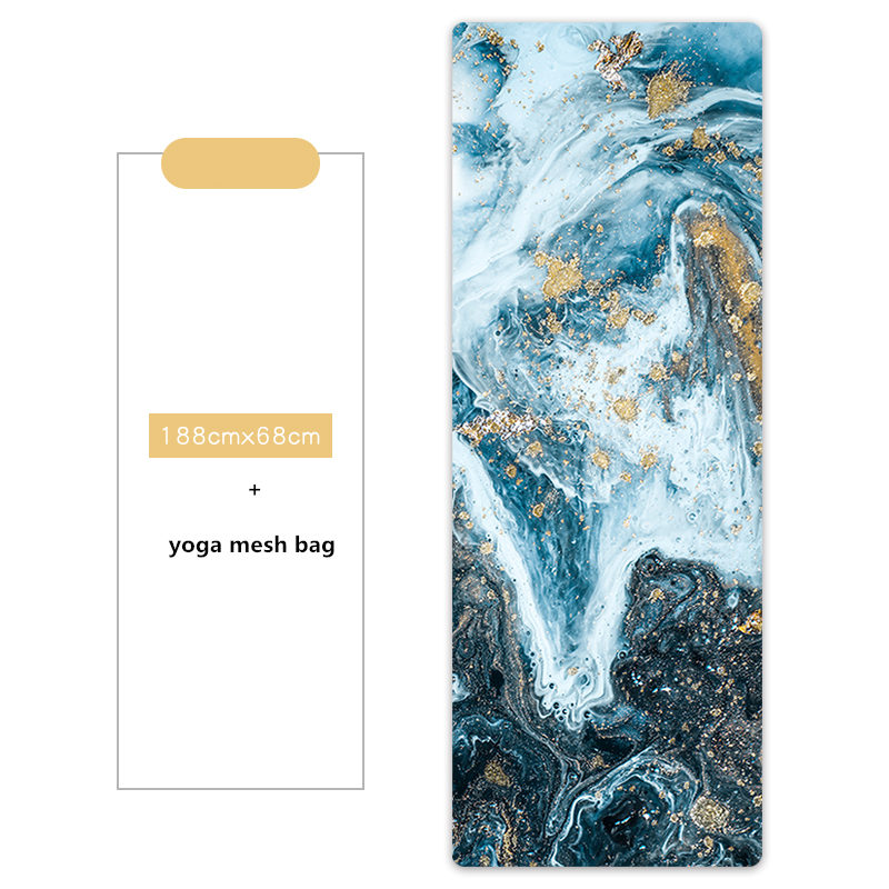 Serviette de Yoga en Gel de silice, couverture antidérapante pour tapis de Yoga, Pilates, absorbe la sueur, bonne adhérence, 188x68cm/88x85cm: 68-02