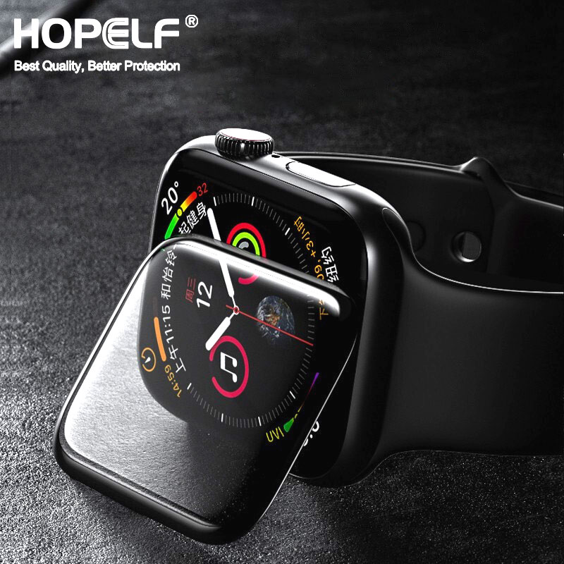 3D HD vidrio templado para Apple Watch protector – Grandado