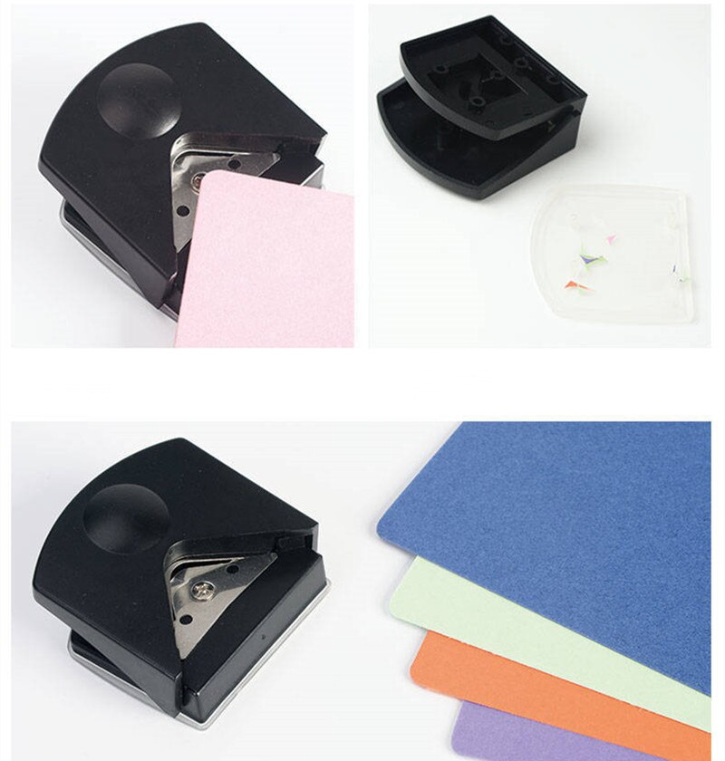 4Mm Hoeksnijder Rounder Papier Punch R4 Hoek Punch Voor Foto, Kaart, Papier; kleine Afgeronde Snijgereedschap
