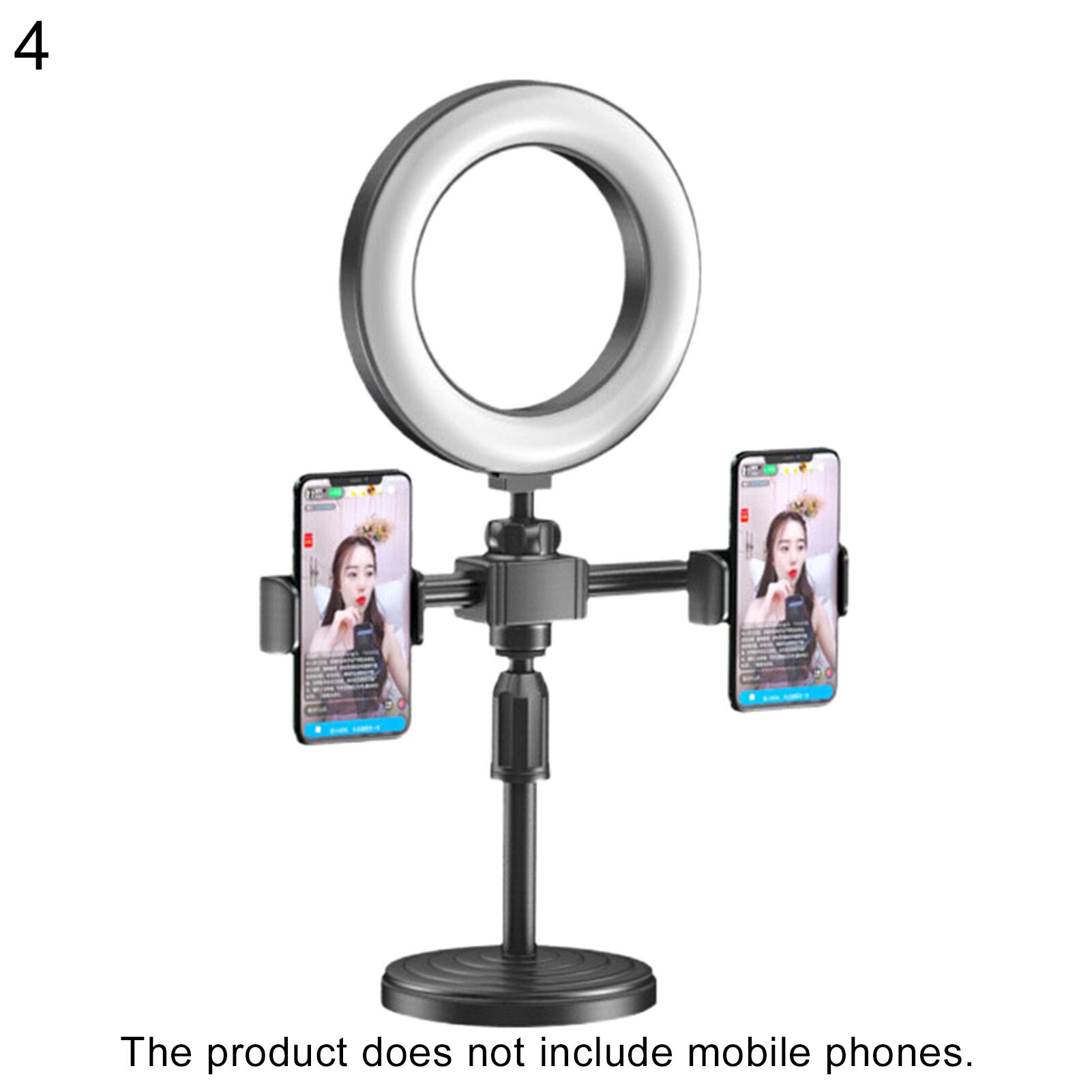 Adjustable Multi-camera Desktop Live Broadcast Holder Mobile Phone Selfie Stick