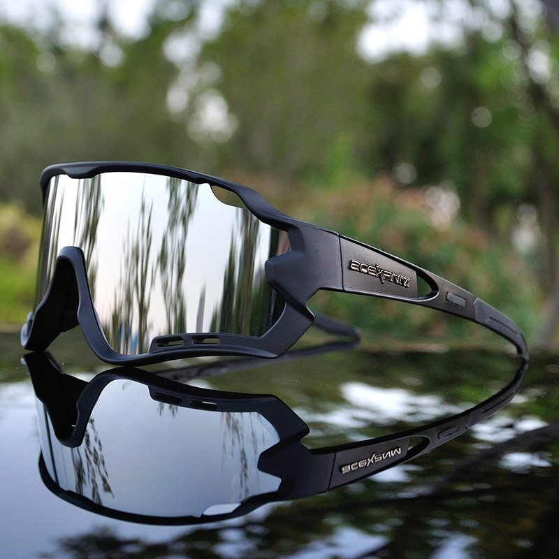 gafas polarizadas de ciclismo gafas de ciclismo de montaña gafas de ciclismo de deportes al aire libre gafas de sol UV400 4 lente
