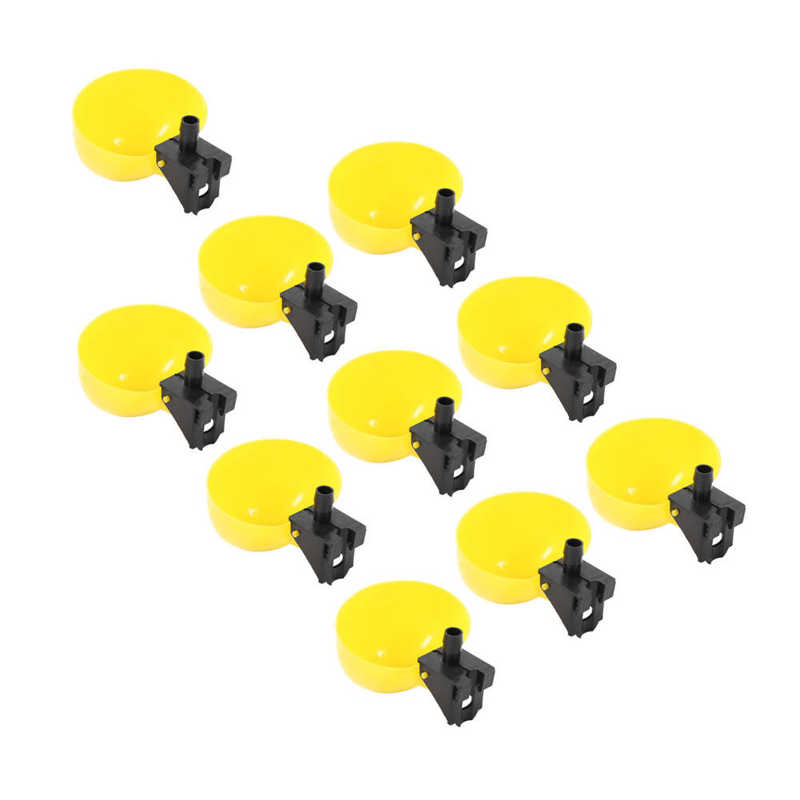 Automatic Bird Waterer Automatic Poultry Waterer PP Material for Chicken Quail