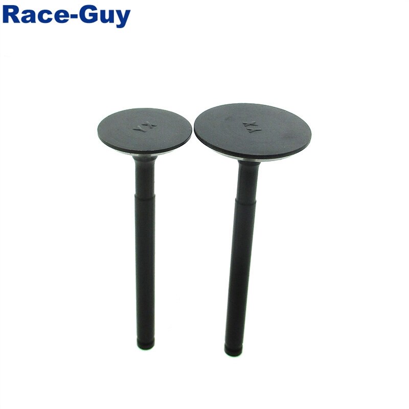 23mm 28mm Inlet Exhaust Valves For Chinese YX 150cc 160cc Pit Dirt Bike 1P60FMK Electric Start WD150 Engine Stomp Demon X Orion