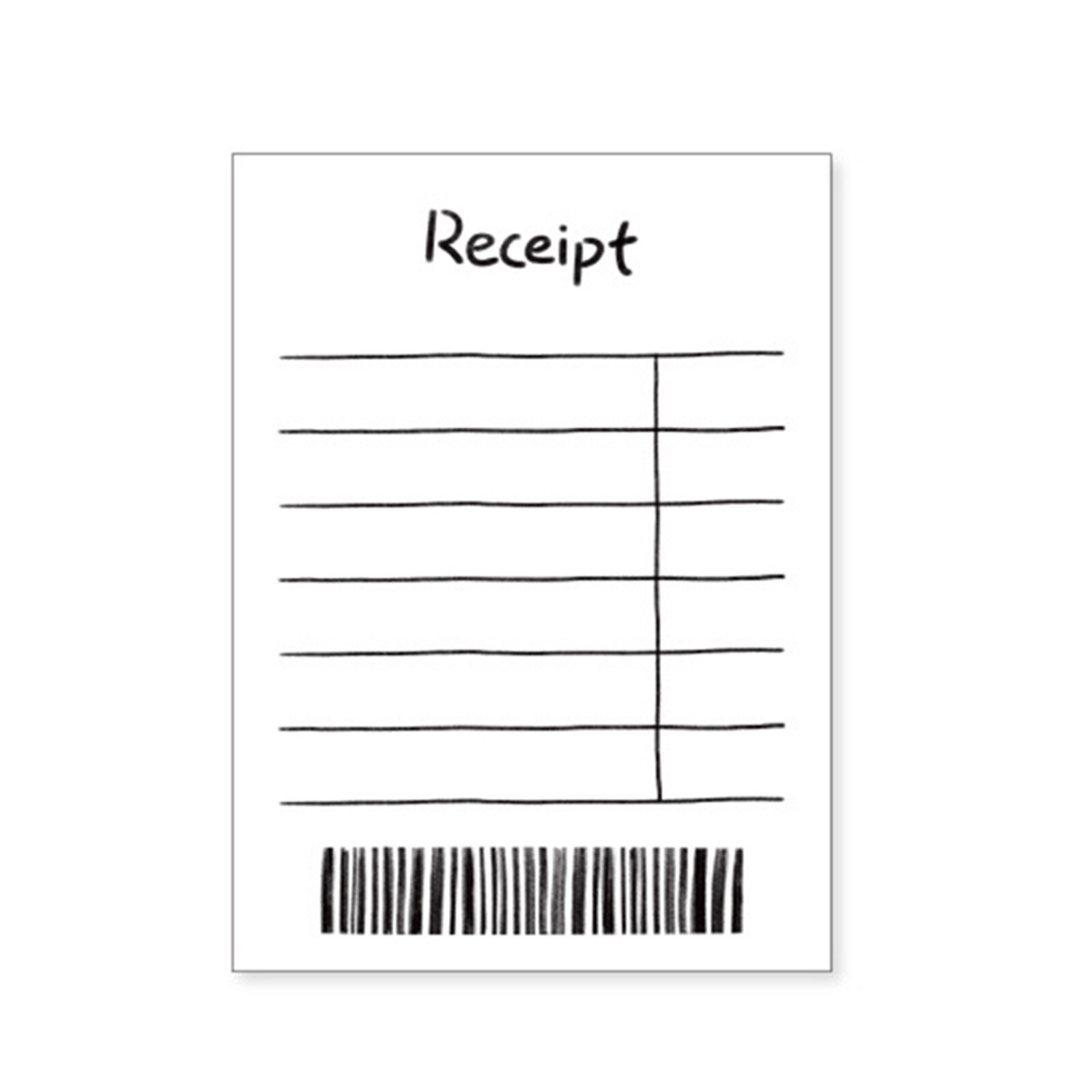 Hand Notebook Small Hand Drawing Ruled Grided Lined 50 Sheet for Office Home Use UD88