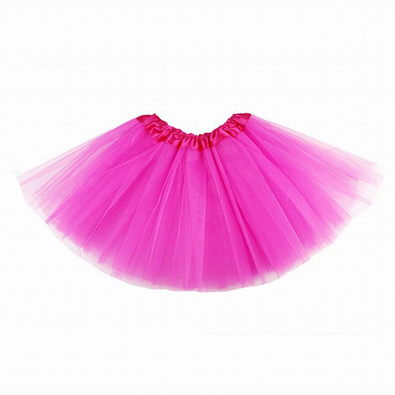Baby flickor chiffong fluffiga pettiskirts tutu prinsessa festkjolar danskläder tyll tutu balett tjej kjol prinsessa i 2-8 år: Reste sig