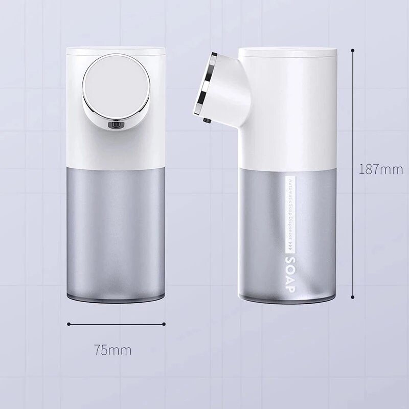 XIAOMI — Distributeur de Savon Désinfectant pour les Mains, Accessoires de Cuisine et de Salle de Bain, Rechargeable par USB, Capteur Infrarouge, , Nouveauté, 320ML