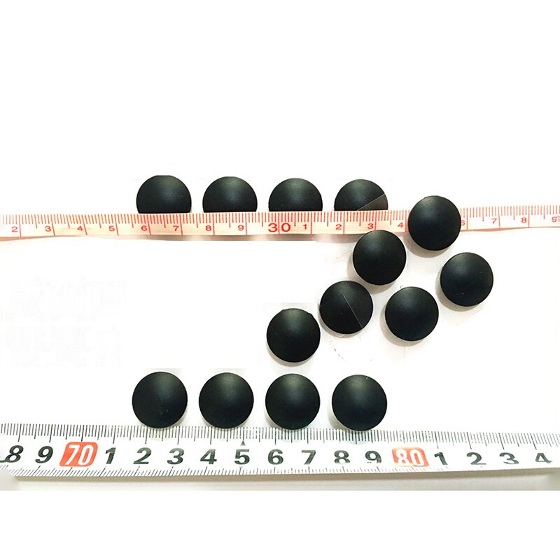 Notebook computer feet for DIY Dell MSI Lenovo ASUS acer HP laptop bottom shell rubber feet Foot pad diameter 16.49mm