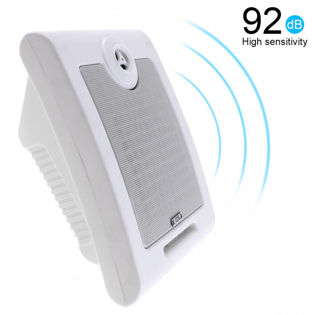 KD-702 10W Wall-mounted Ceiling Speaker Public Broadcast Speaker for Park / School / Shopping Mall / Railway Station