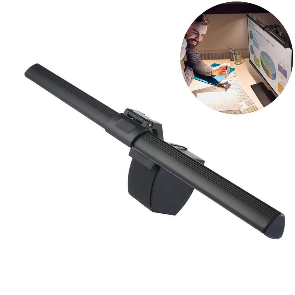 5V USB LED Dimmable Table Lamp Monitor Laptop Screen Soft Lights Light Bar Eye Protection Reading Dimmer Clip-on Desk Lamps