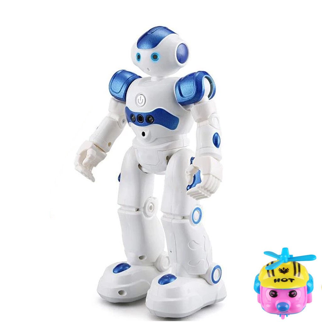 Robot intelligente ricarica USB multifunzione giocattolo per bambini danza telecomando sensore di gesto giocattolo regali di compleanno per bambini