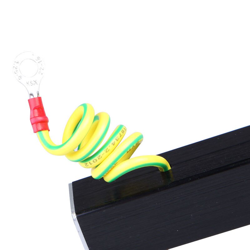 Extension Line to Ground SPD Network Surge Protector Thunder Arrester RJ-45 Lightning Office Meeting Security Protection System