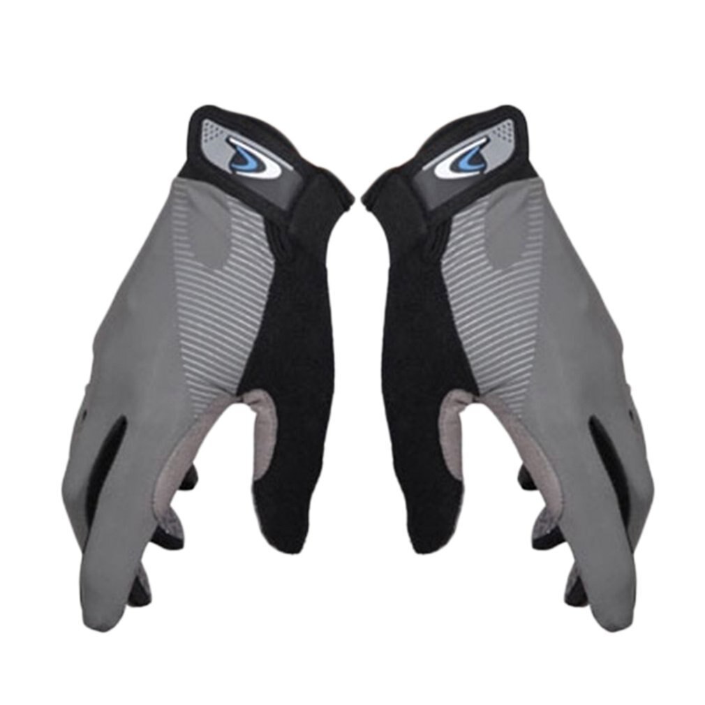 High Elasticity Outdoor Cycling Gloves Breathable Riding Gloves with Anti-slip Screen-touchable Unisex Working Gloves