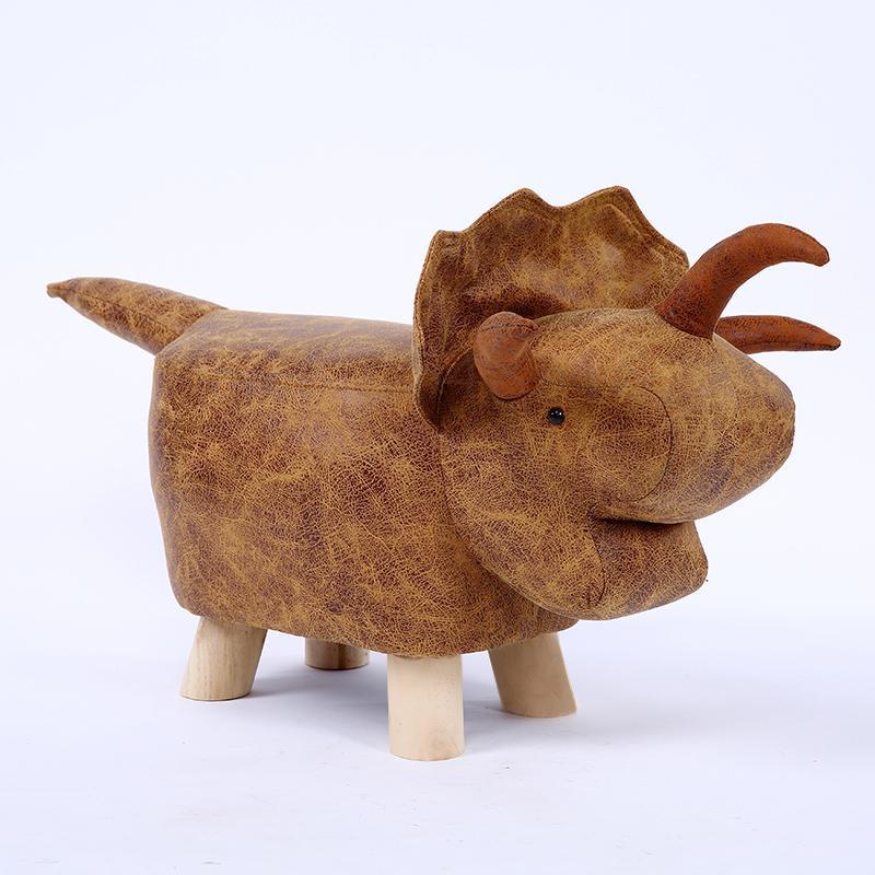 Animal shoe changing stool solid wood baby cute cartoon sofa chair elephant child small bench: Boom Clap 13