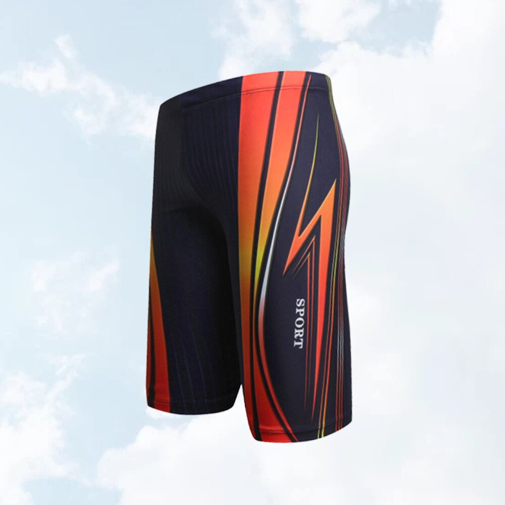 Schicke herren-badeshorts, bequeme sommershorts mit print, schnelltrocknende badehosen, strandbekleidung für zuhause und draußen (größe)