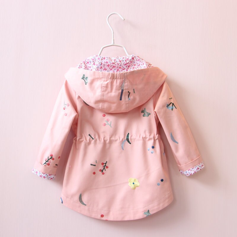Zitrusfrüchte Herbst Baby Mantel Mädchen Jungen Jacke Mantel Karikatur freundlicher Sweatshirts Outfit Mit Kapuze Oberbekleidung Baby Kleidung Für 9-24M