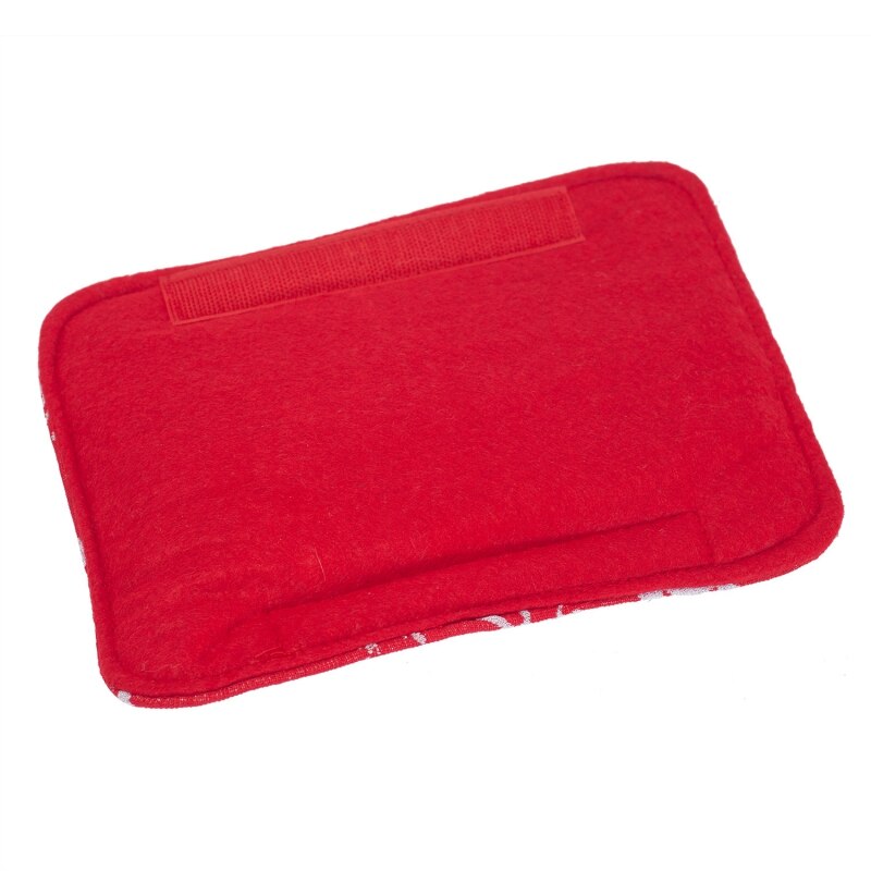 3 stks/set Kerst Decoratie Koelkast Cover Deurklink Keukenapparatuur Decoratie antislip Handschoenen Voor Koelkast