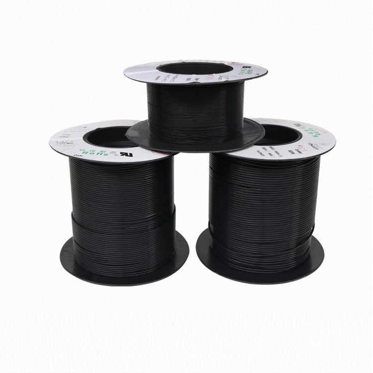 9l 3mm x 3.4mm ptfe-rør t eflon isolert stiv kapillær  f4- rørs høytemperaturbestandig sendeslange 150v fargerik