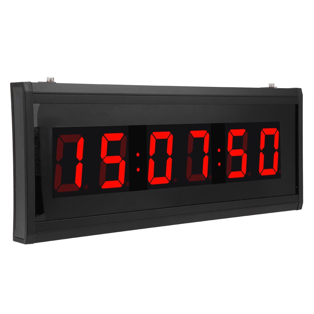 100-240v hushålls modern led digital elektrisk klocka med evig kalenderdekoration