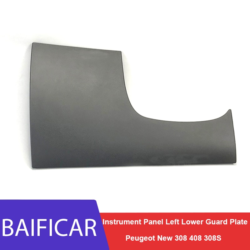 Baificar-Panel de instrumentos inferior izquierdo, cubierta de caja de fusibles 94382732ZD para Peugeot , 308, 408, 308S