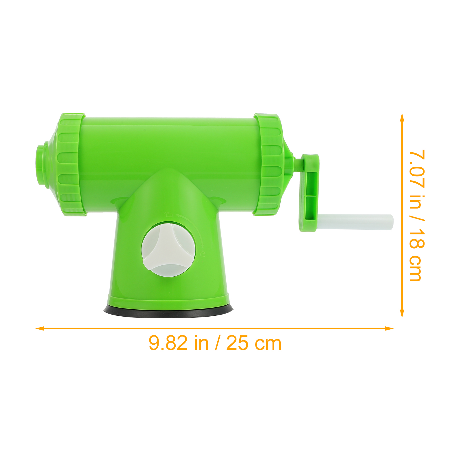 1 Set Manual Sausage Stuffer Kitchen Sausage Maker Sausage Filling Tool Hand Operated Funnel Pig Cattle Casing Enema Machine