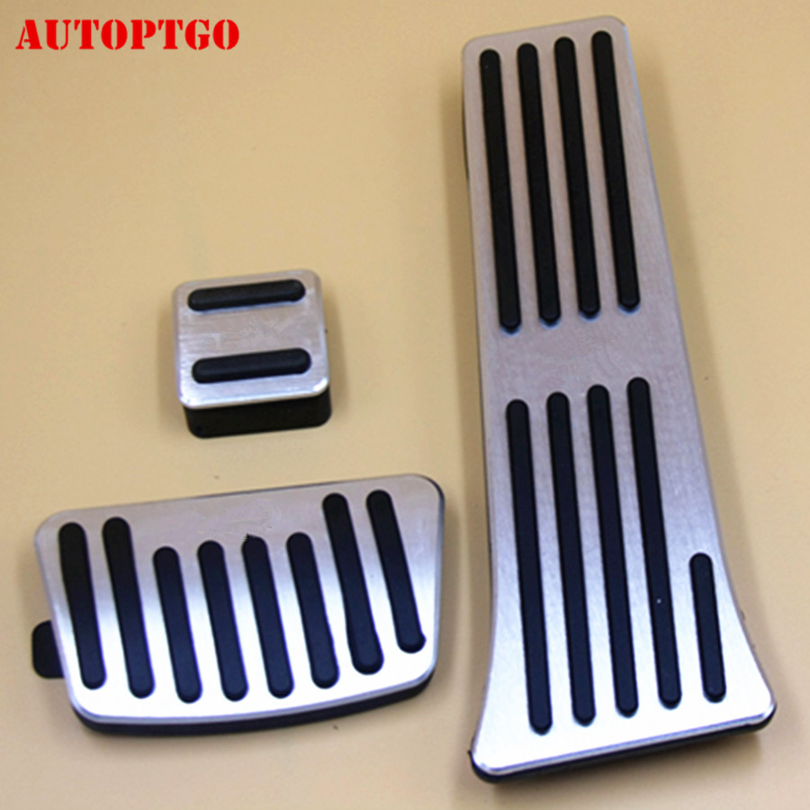 Car Styling Accelerator/Gas Brake Pedal Pad Cover Kit For Kia Sorento Optima Sportage K3 K4 K5 KX5 KX6: KIA LOGO