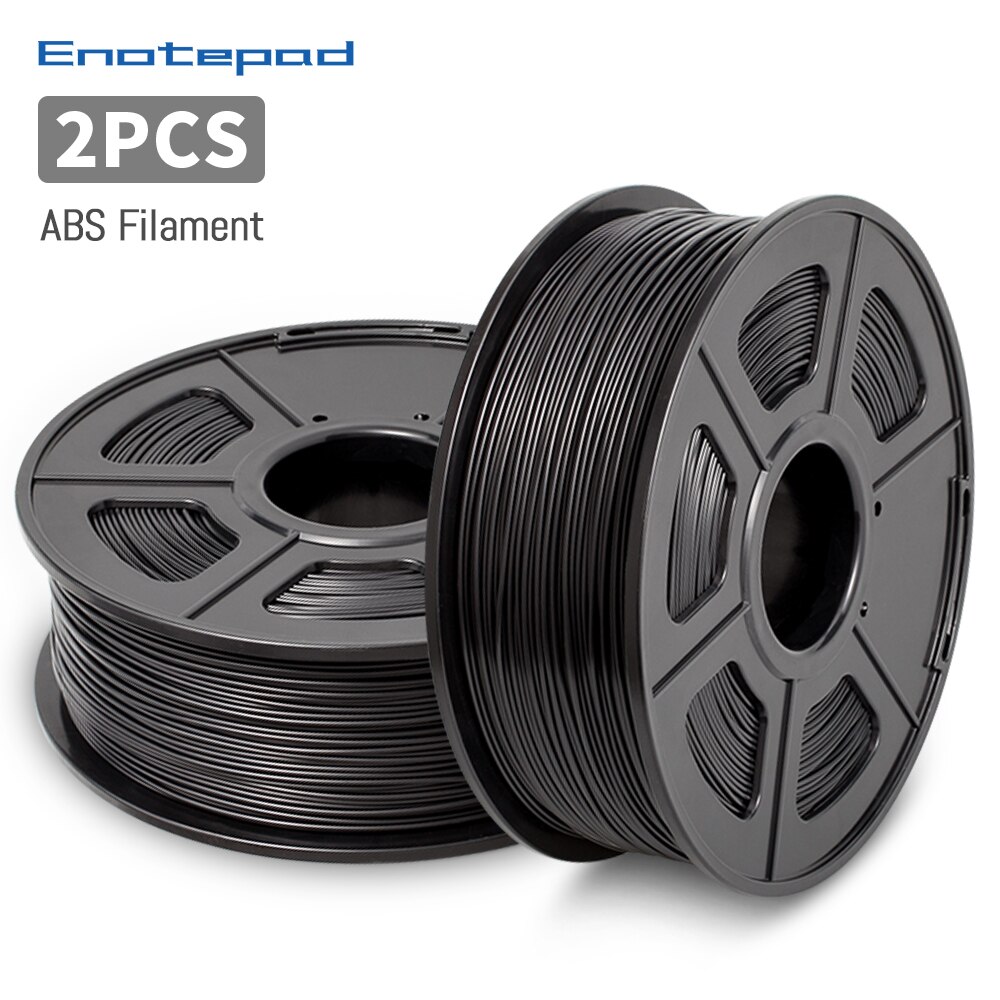 Enotepad ABS Filament 1,75mm Für 3D Drucker 100% Keine blasiert Hervorragende Kunststoff ABS Filament Für freundlicher Kritzeln