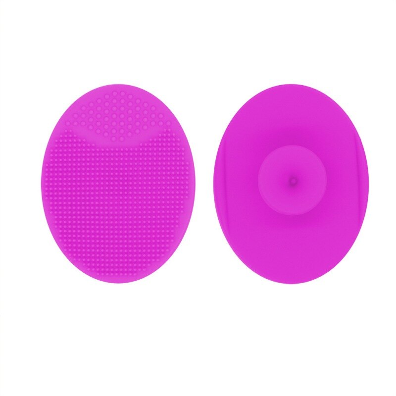 Baby Bad Cradle Cap Silicone Borstel Peuter Douche Massage Borstel Voor Droge Huid Haar: MR