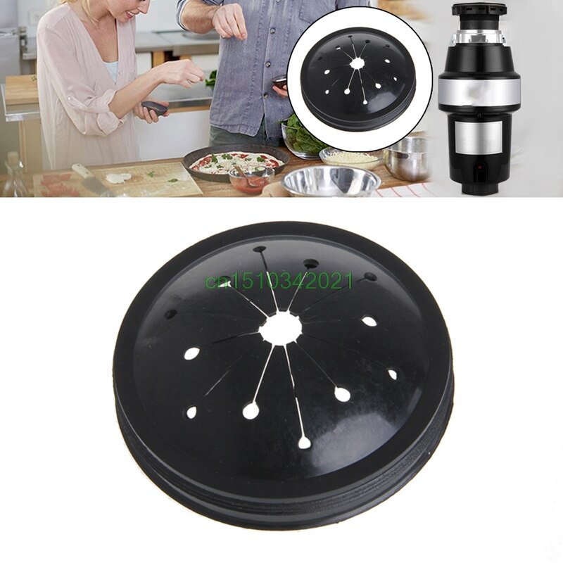 Garbage Case Rubber Replacement Garbage Disposal Splash Guard For Waste King 80mm 3.15"