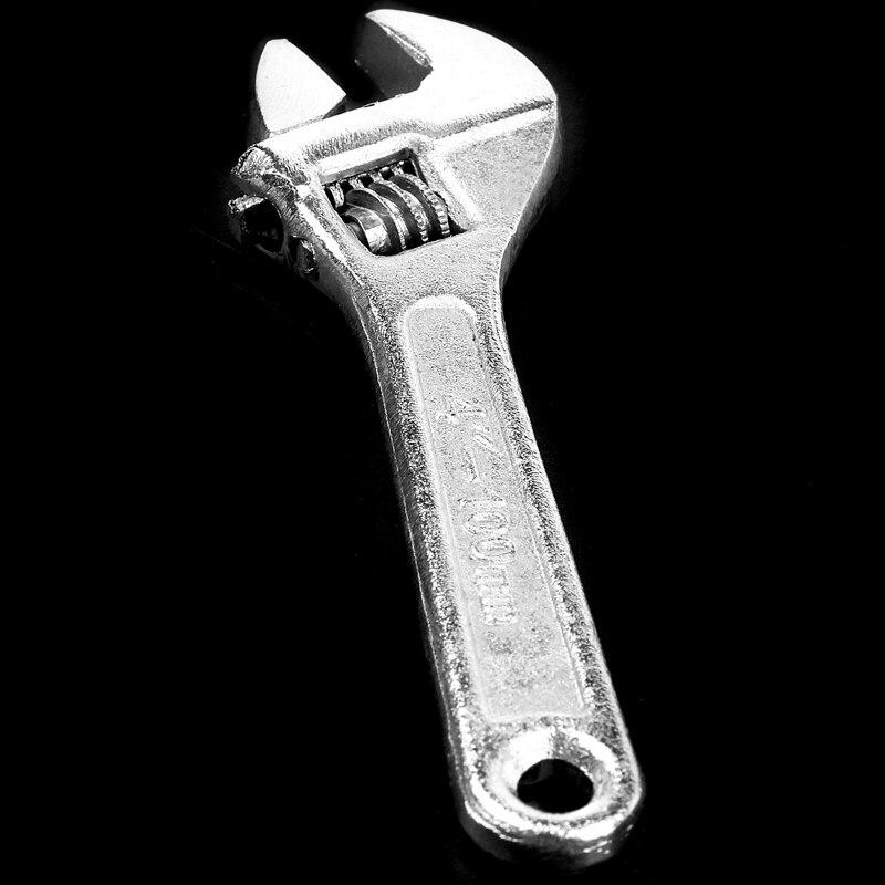 4 inch 100mm Mini Size Metal Adjustable Spanner Wrench