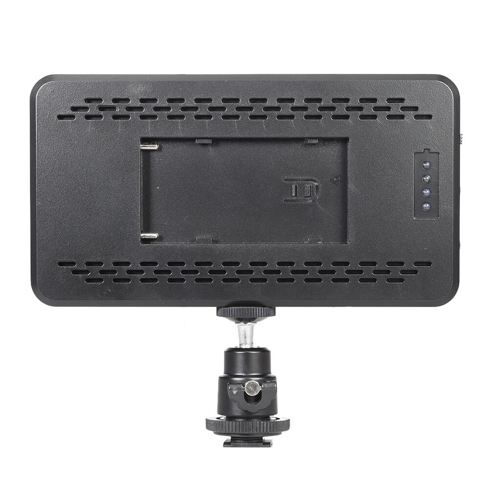 Andoer 228 pièces perles Ultra mince LED vidéo lumière Photo Studio panneau lampe éclairage pour Canon Nikon DSLR 3200K-6000K éclairage
