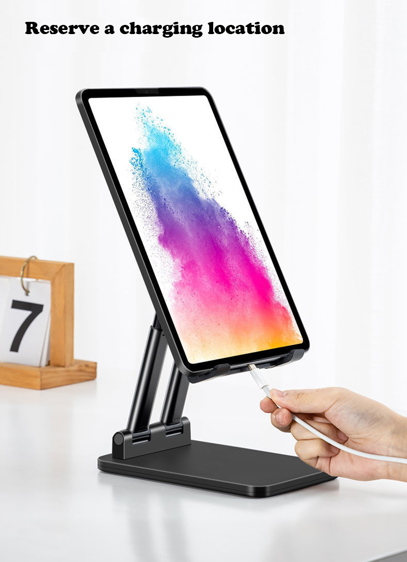 Jykt Universele Desktop Mobiele Telefoon Houder Stand Voor Iphone Ipad Verstelbare Tablet Opvouwbare Tafel Mobiele Telefoon Desk Stand Houder