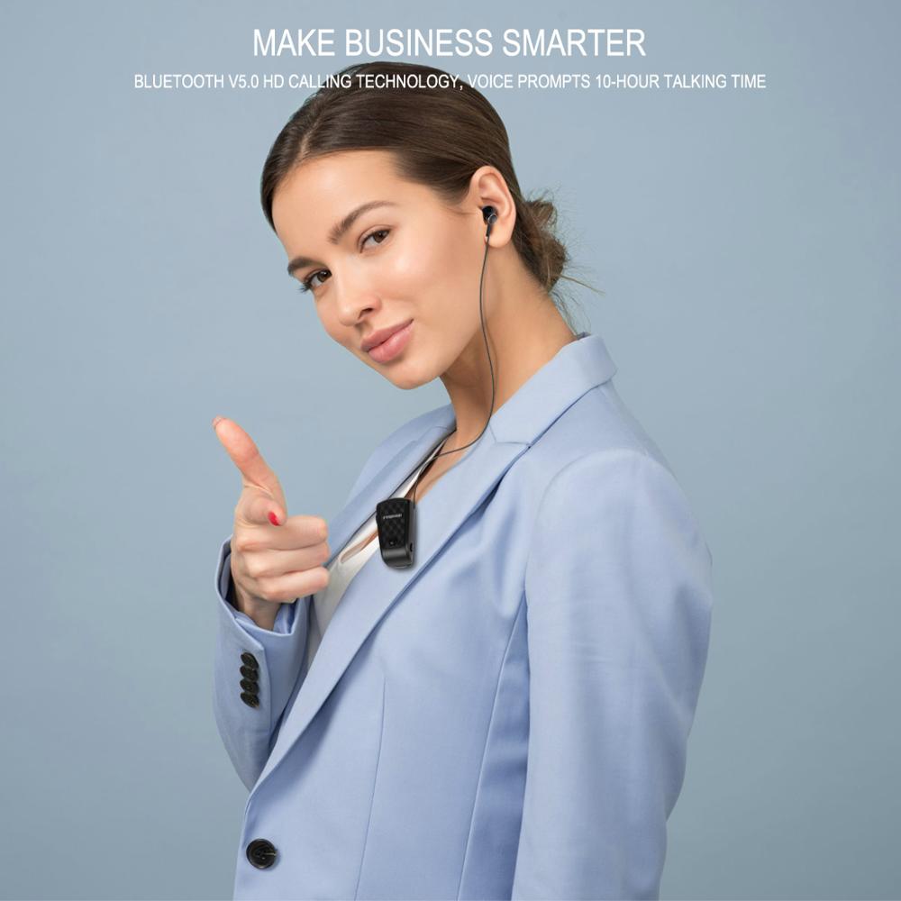 Fineblue FQ-10 pro Bluetooth 5.0 10 minerale di conversazione auricolare Bluetooth auricolare senza fili Bluetooth headse HIFI stereo con microfono