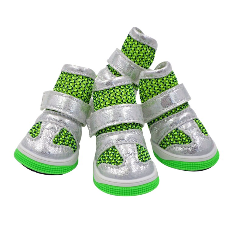 Hond Schoenen Voor Kleine Honden En Katten Teddy Bichon Chihuahua Pomeranian Honden Mode PU Puppy Laarzen Waterdicht Herfst Winter