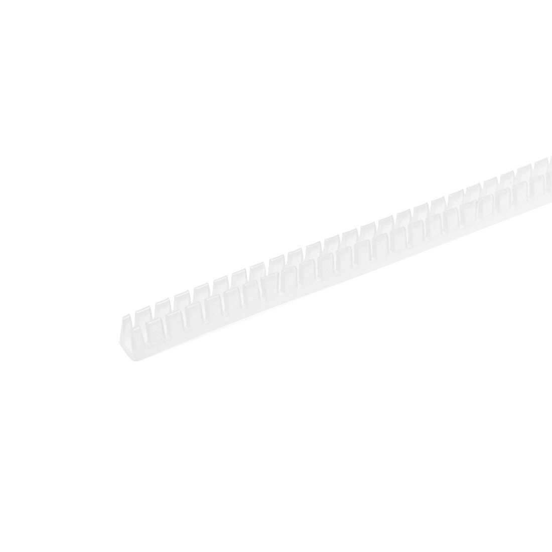 Uxcell 1 pièces enfichable tranchant protecteur mobile bague 33ft ajustement 2mm-2.4mm bord pour Marine,Automobile, machines