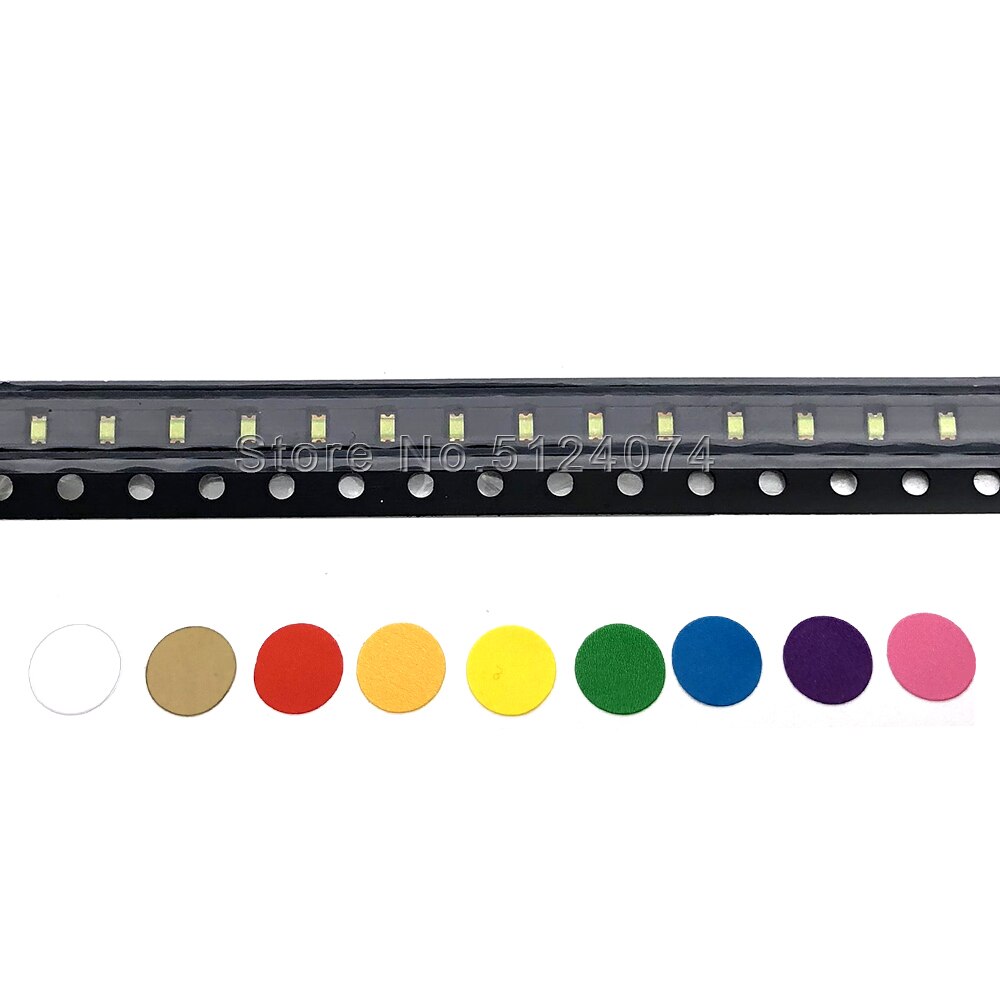 100 stücke LED 0603 1608 SMD warm Weiß/cool Weiß/RGB/verrotten/Orange/Gelb /grün/eis blau/Lila UV/Rosa licht emittierende Diode