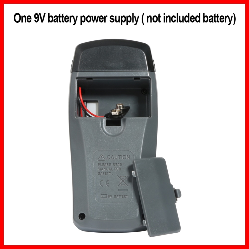 RZ Portable High Precision Wood Moisture Meter Hygrometer Density Digital Electrical Tester Measuring tool 0~99.9%