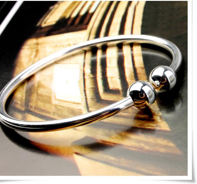 Pulsera de plata para mujer, pulsera de , joyería Simple con ajo, , nueva pulsera de joyería , barata, Marketing: Default Title