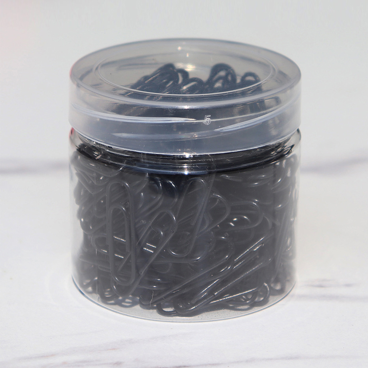 200 stk. binders notisbok arkivering bokmerke rustfrie binders dokumentorganisering for kontor skolemateriell: Lysegrå