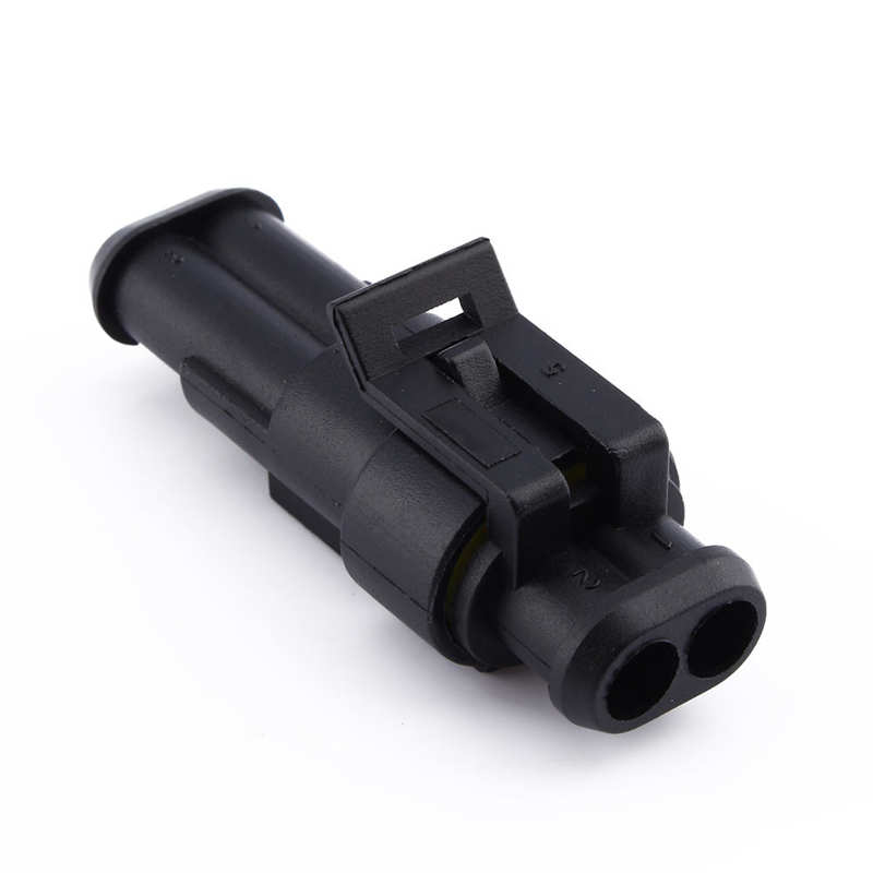 Waterproof Electrical Wire Connector Plug 1 2 3 4 5 6 Way Pin for Car Truck