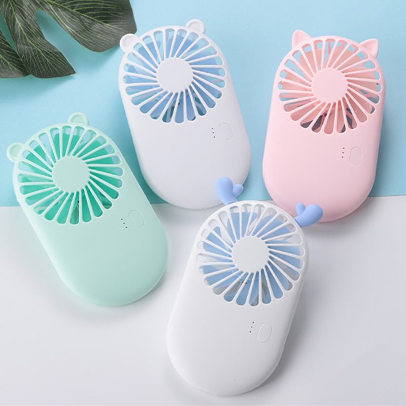 Mini Portable Pocket Fan Cool Air Hand Held Travel Cooler Cooling Mini Fans