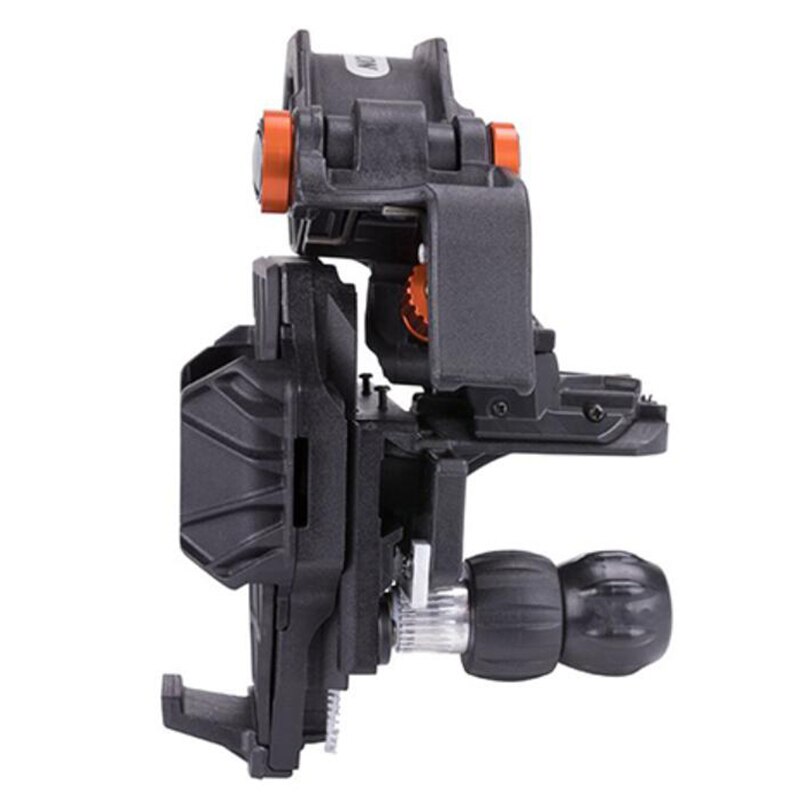 3-Axis Universal Smartphone Adapter Mobile Telescope Microscope Stand