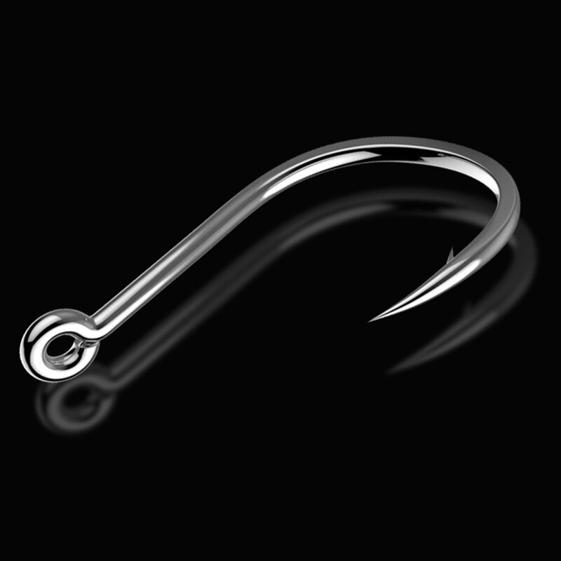 Lot De 50 Hameçons Triples Barbelés – Acier Résistant, Tailles 2 à 10, Pour Eau Douce Ou Salée, Boîte De Rangement Incluse
