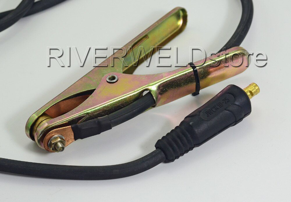 200Amp Earth Clamp CK25 5M 16mm2 Wire Welding MMA ARC