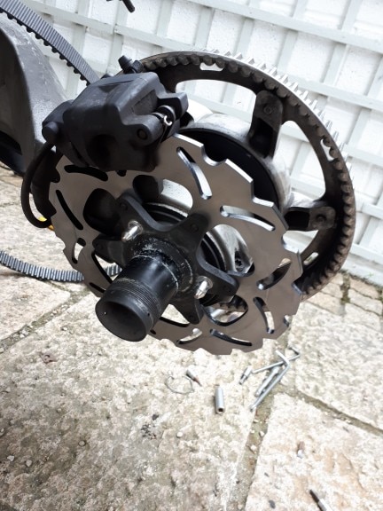 BIKINGBOY-disco de freno trasero Rotor 690 Enduro / ABS 690 SMC R 08-13 990 Adventure R Bot 06-12 11 10 690, Supermoto 07-10 950
